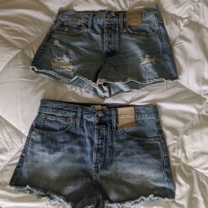 Bundle of 2 Madewell Jean Shorts